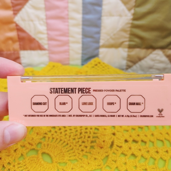 Colourpop Statement Piece Eyeshadow Palette - Picture 3 of 3